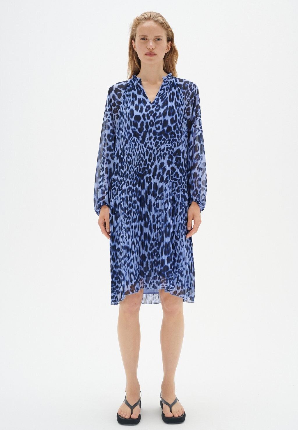 

Дневное платье NESDRAIW InWear, цвет blue motion leo