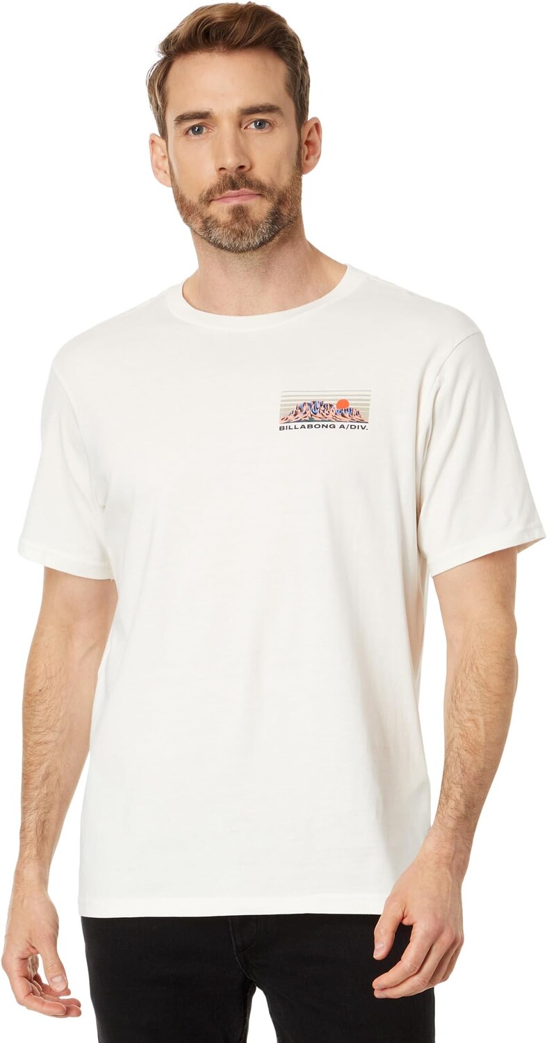 

Футболка с короткими рукавами и графикой Billabong, цвет Off-White