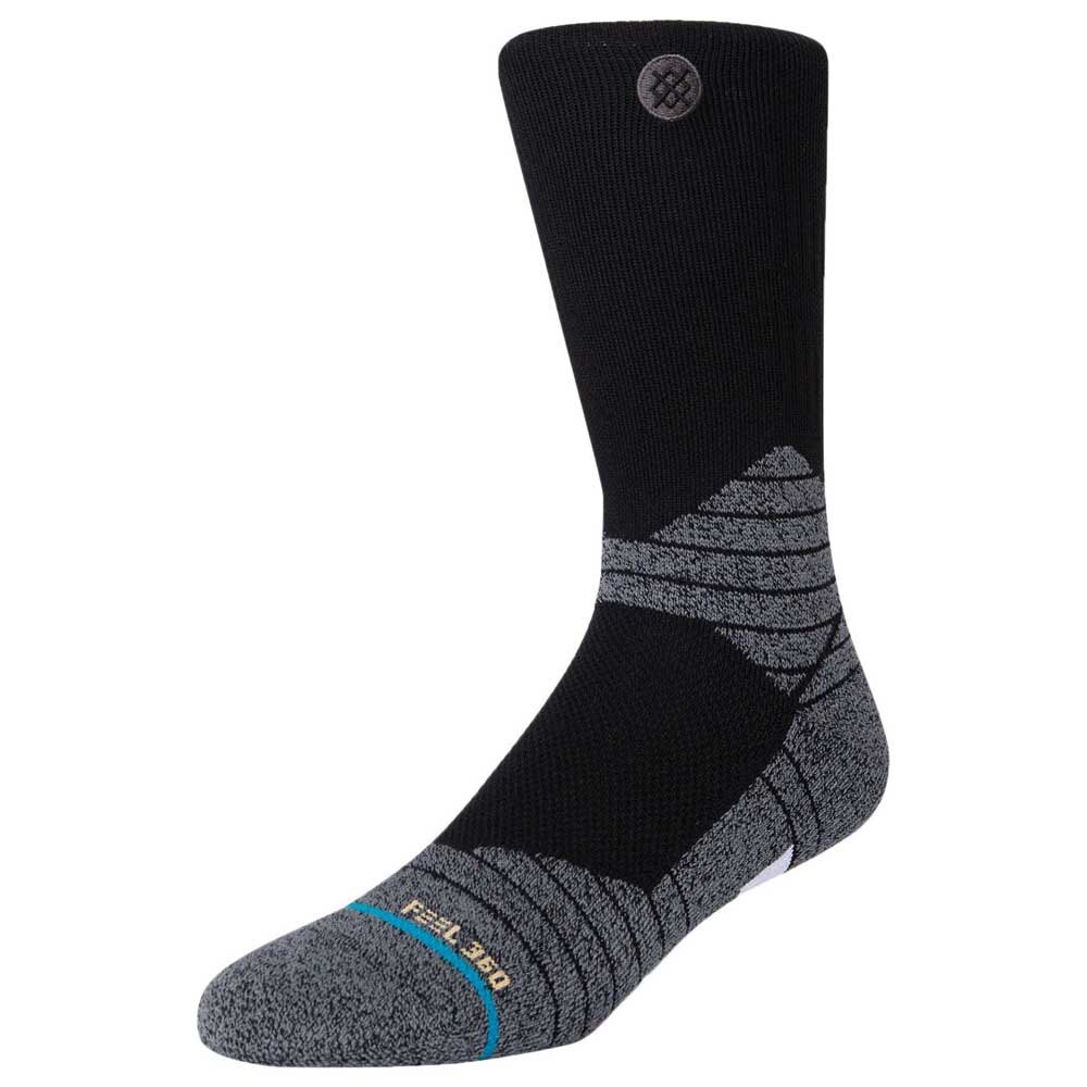 

Носки Stance Icon Sport Crew, черный