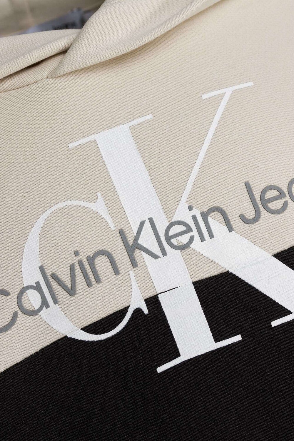 

Двухцветное худи Calvin Klein