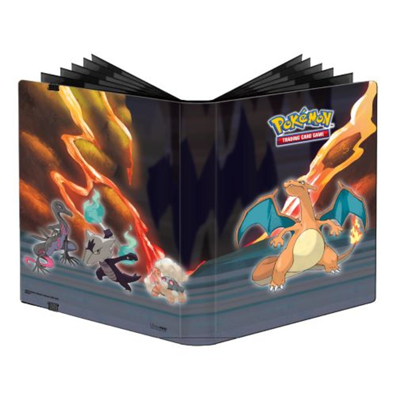 

Аксессуары Ultra Pro Binder: Pokemon Gallery Series - Scorching Summit (9-Pocket)