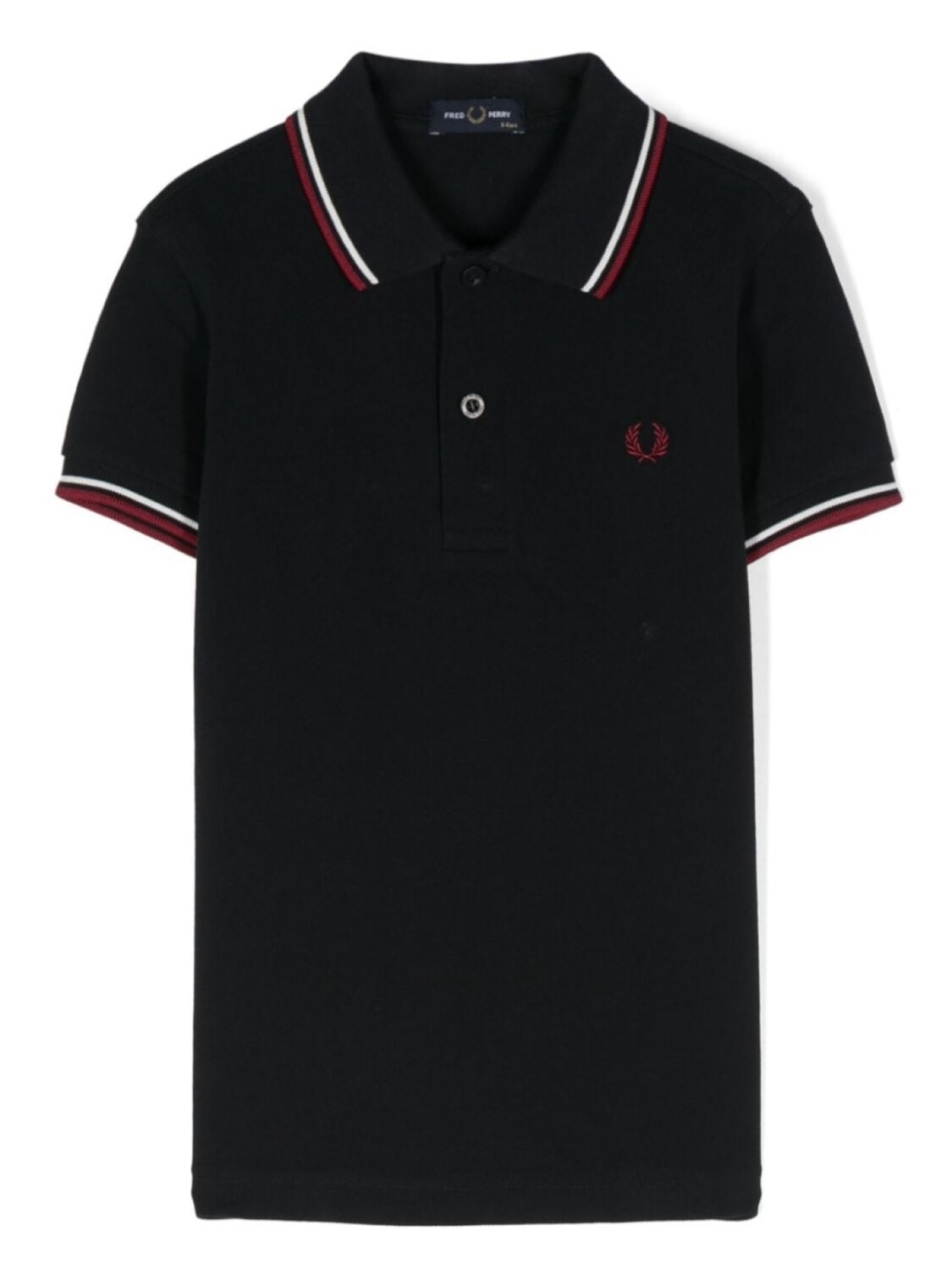 

Fred Perry Kids рубашка поло Twin Tipped, синий