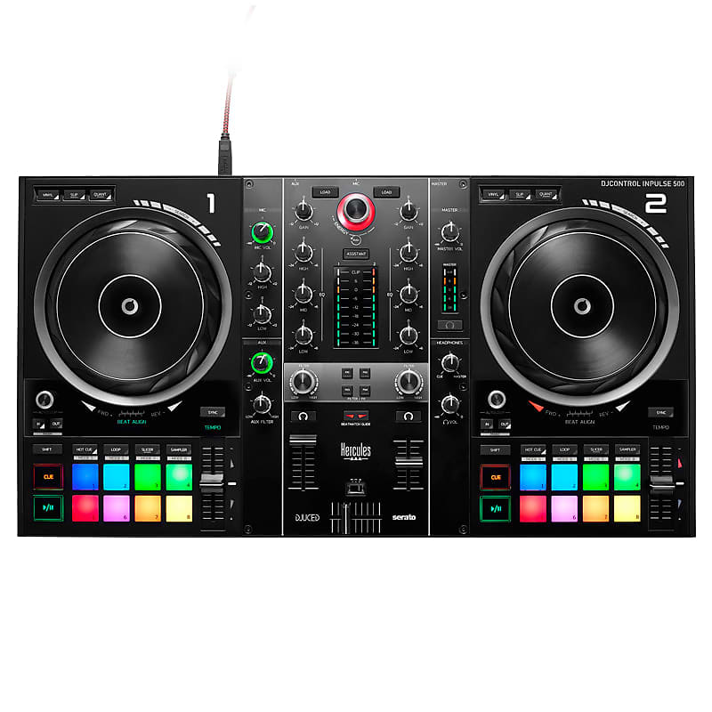 DJ-Контроллер Hercules DJ Hercules DJControl Inpulse 500 DJ Controller фотографии