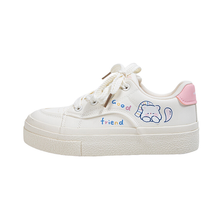 

Кроссовки MINGKUANG Skateboarding Shoes Women's Low-top, цвет Genesis 2