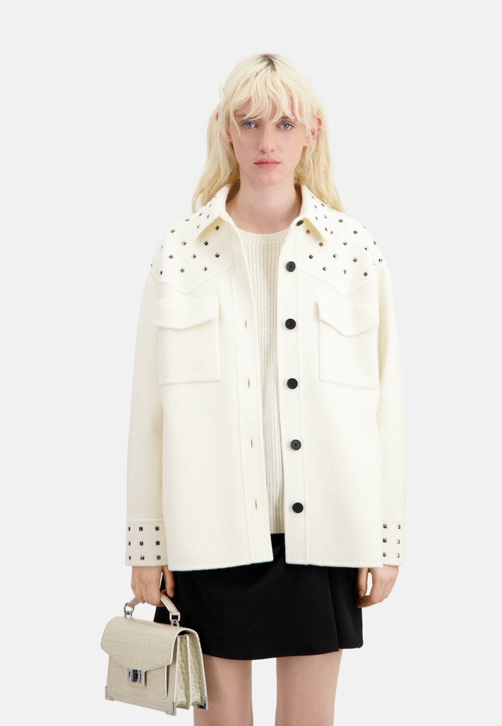 

Легкая куртка The Kooples, экрю