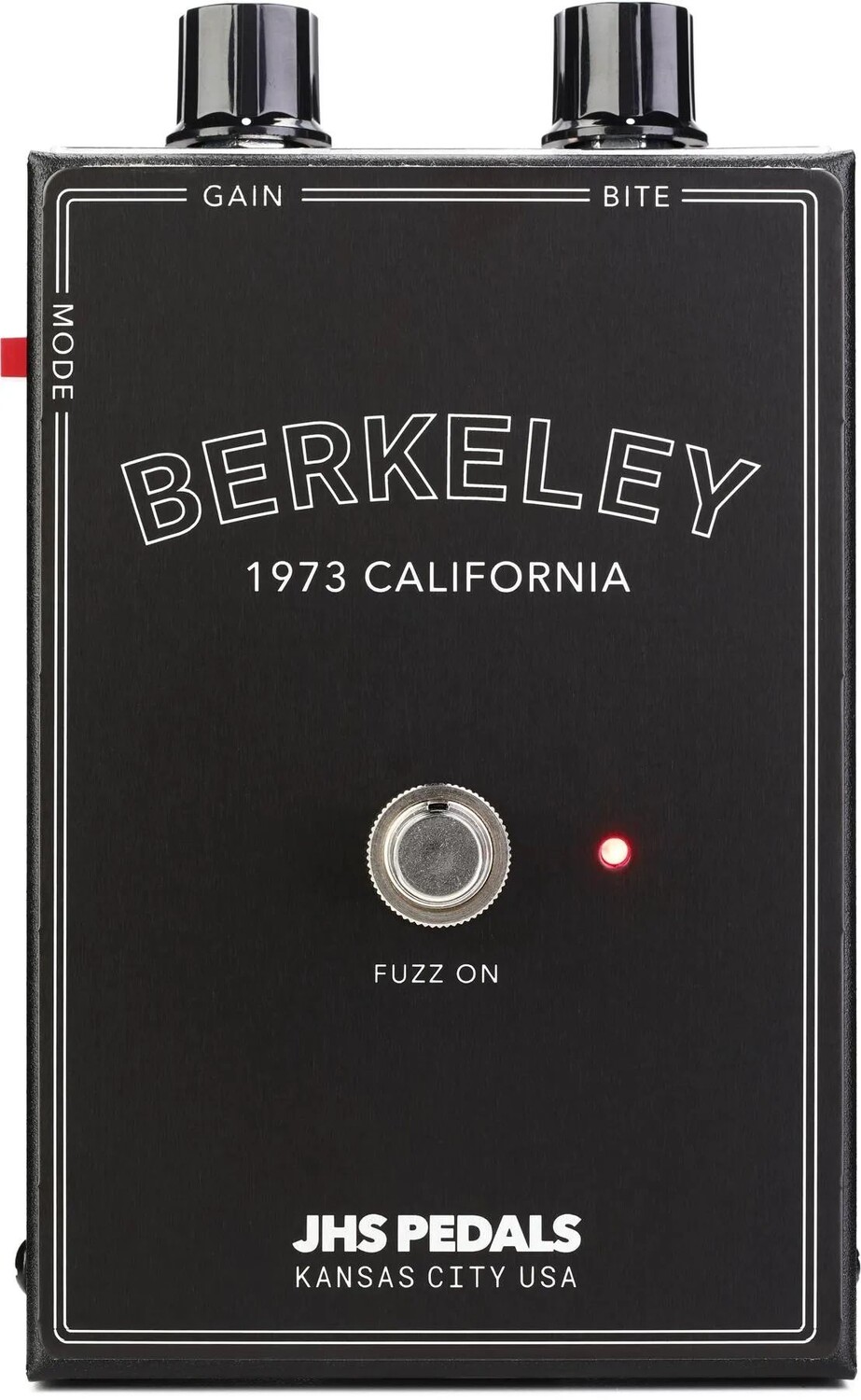 

Педаль эффектов Fuzz в винтажном стиле JHS Berkeley