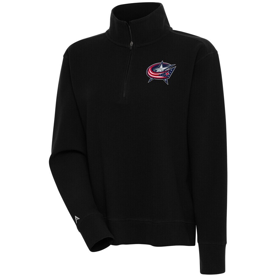 

Куртка Antigua Columbus Blue Jackets, черный