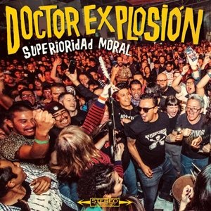 Виниловая пластинка Doctor Explosion - Superioridad Moral