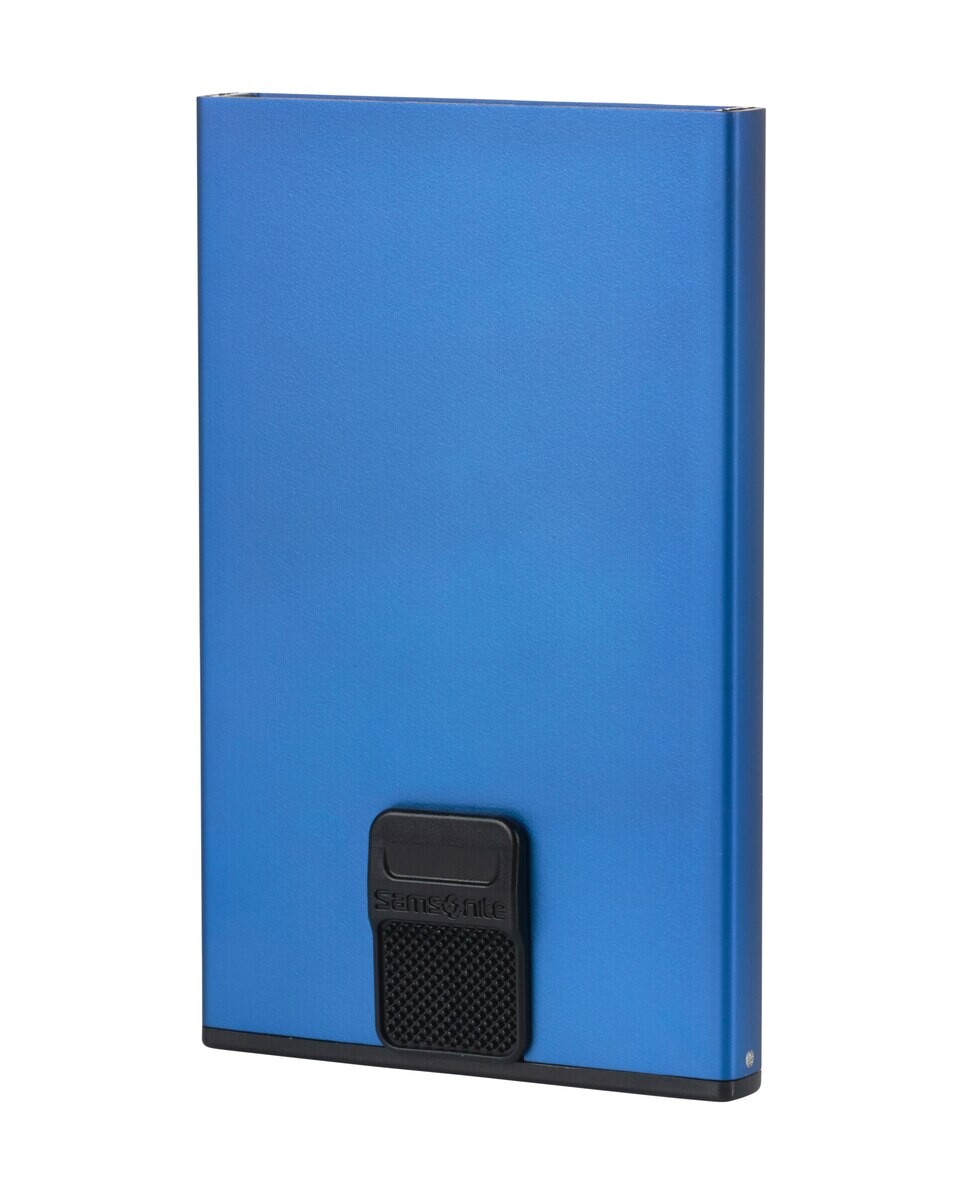 

Мужской алюминиевый кошелек Alu Fit на 6 карт Samsonite, индиго