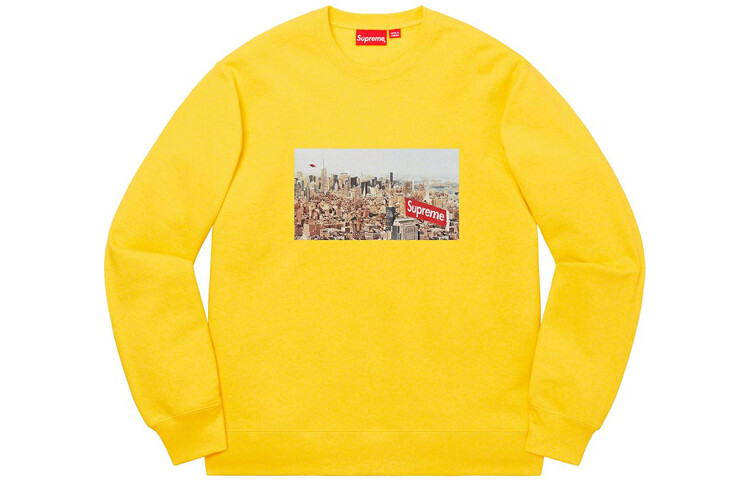 

Толстовка FW20 унисекс Supreme, кремовый