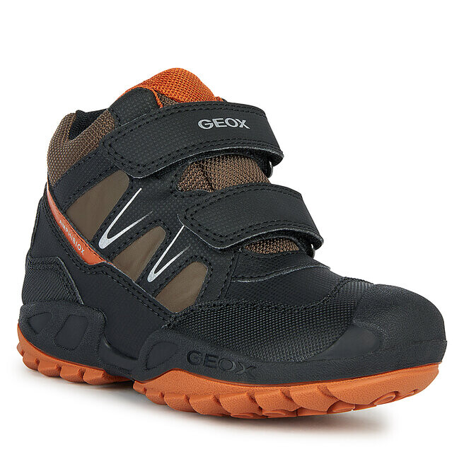 

Ботинки Geox JNew Savage, черный