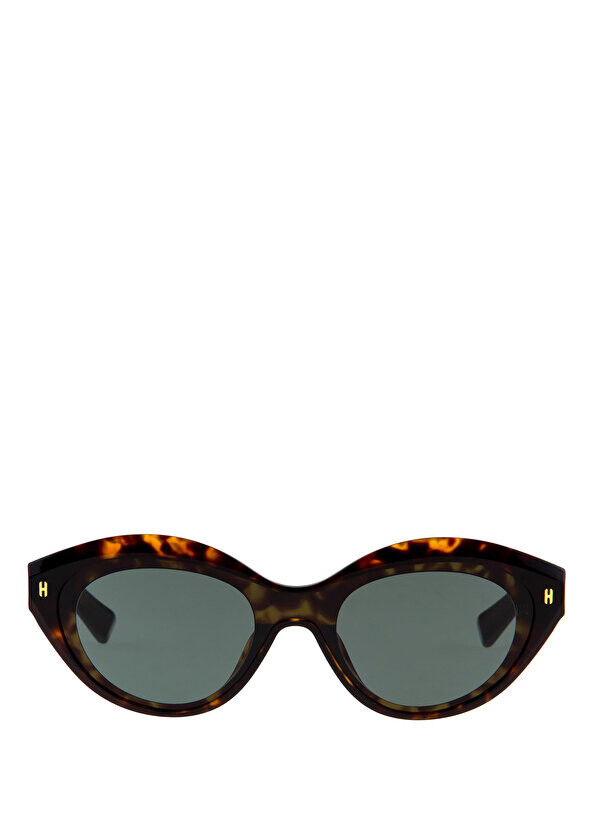 

Женские солнцезащитные очки burcu esmersoy x hermossa hm 1600 c 2 cat eye havana Hermossa