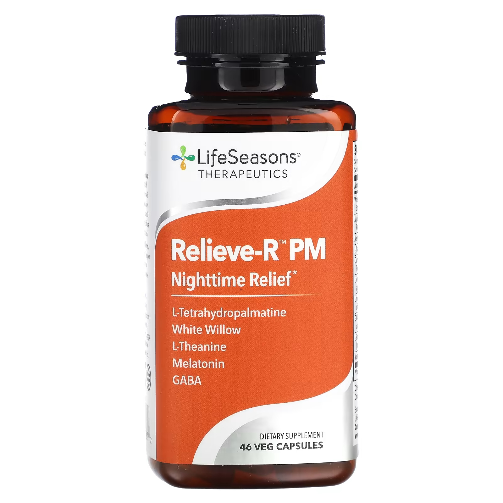 LifeSeasons Therapeutics Relieve-R PM 46 растительных капсул