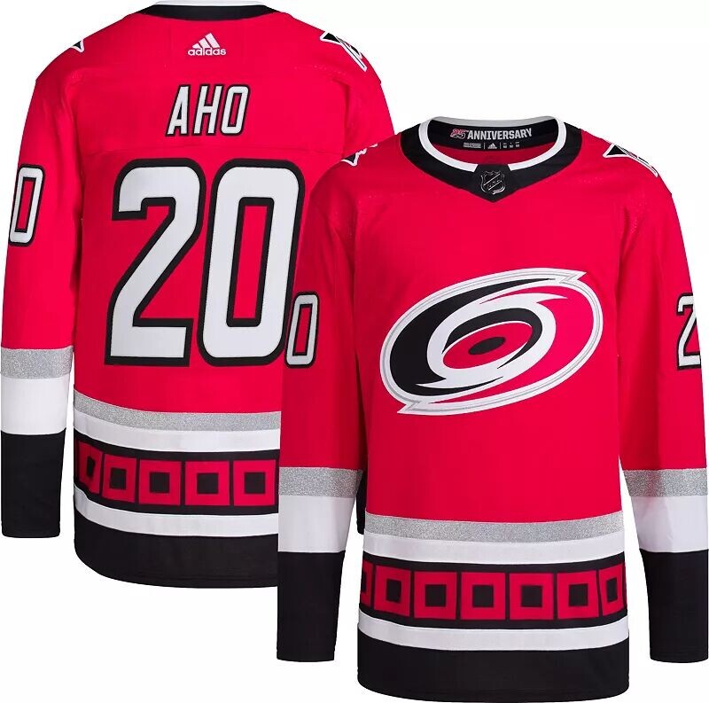 

Adidas Carolina Hurricanes Sebastian Aho #20 ADIZERO Anniversary Аутентичный джерси