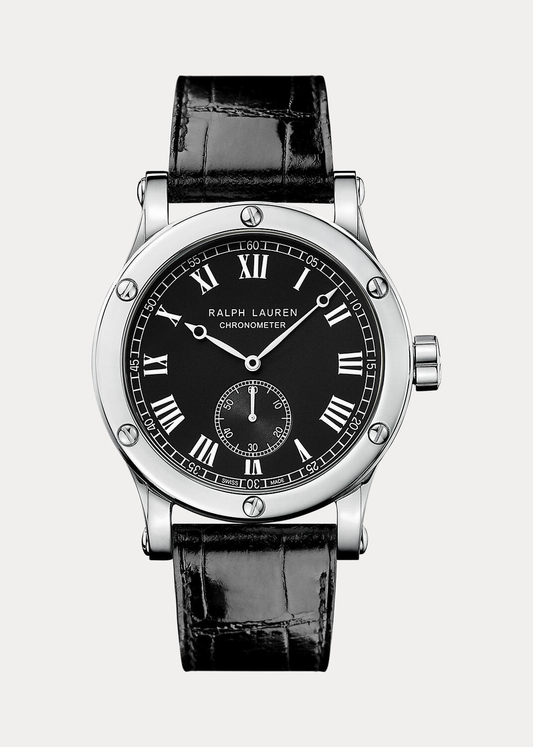 

Стальные часы Ralph Lauren с хронометром 45 мм