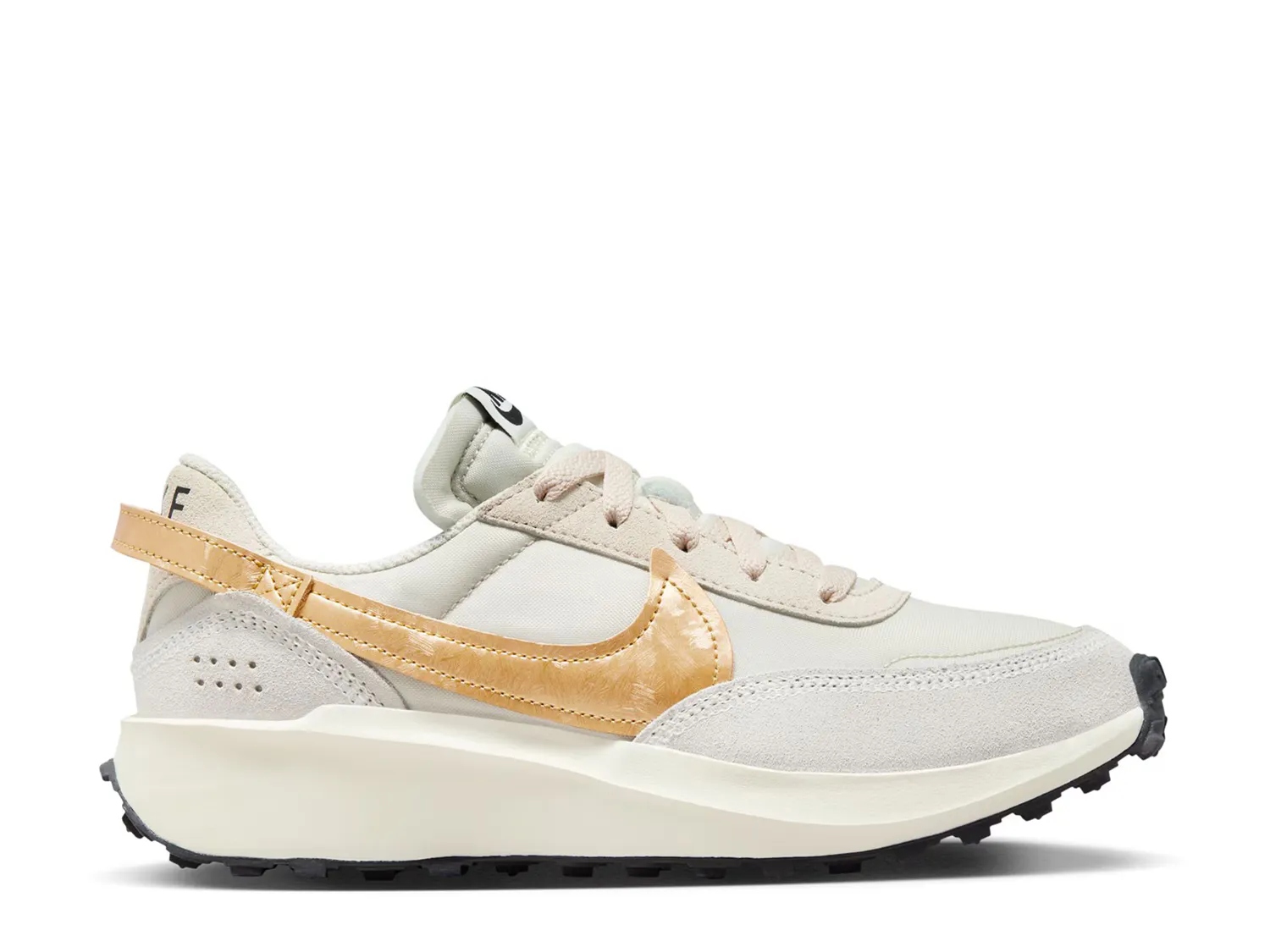 

Кроссовки Waffle Debut Running Shoe Nike, цвет off_white_gold