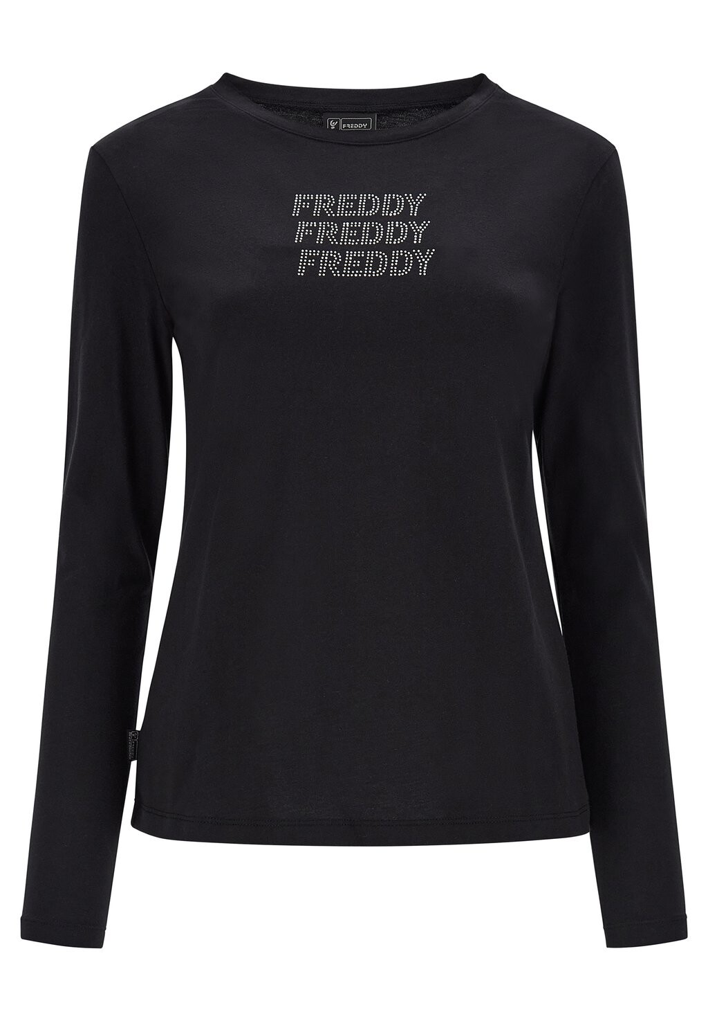 

Рубашка с длинным рукавом Freddy, черный