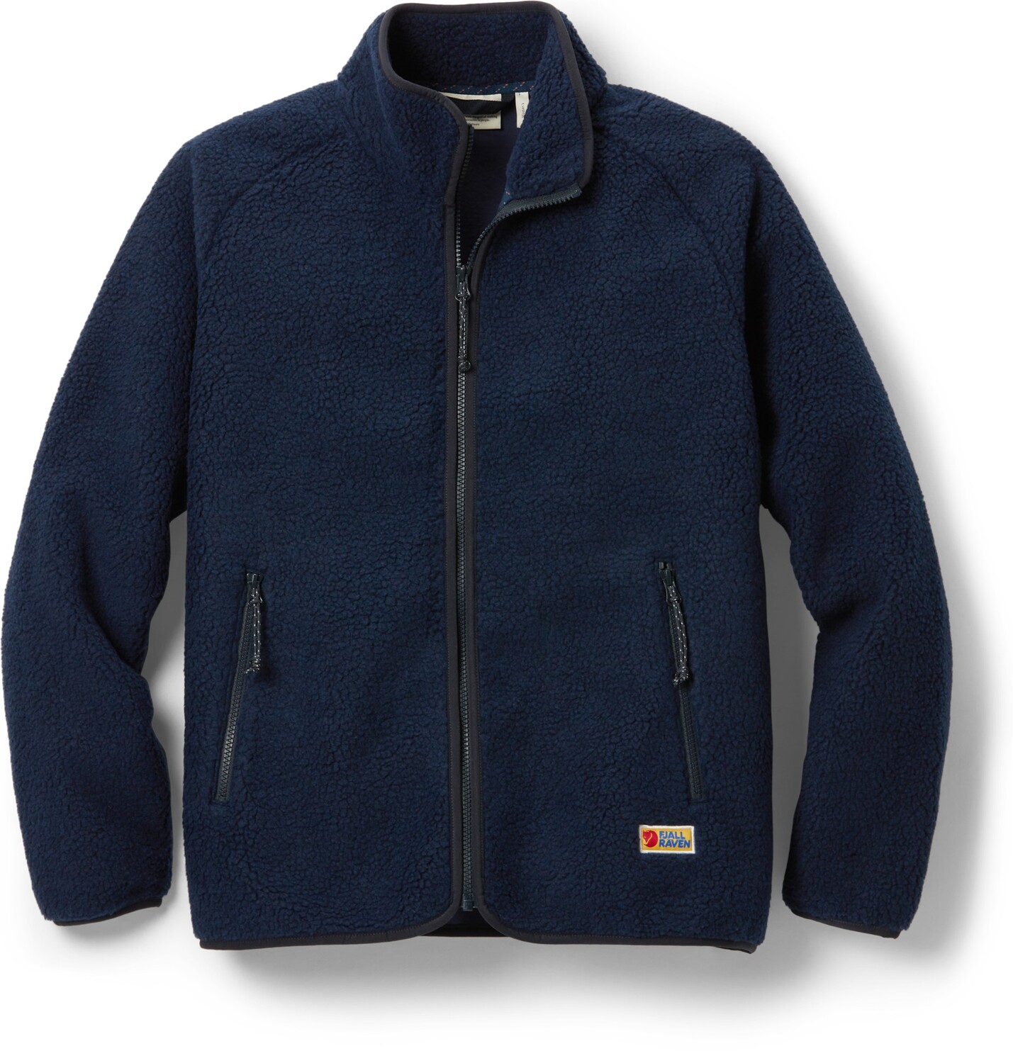 

Флисовая куртка Vardag Pile - женская Fjallraven, синий