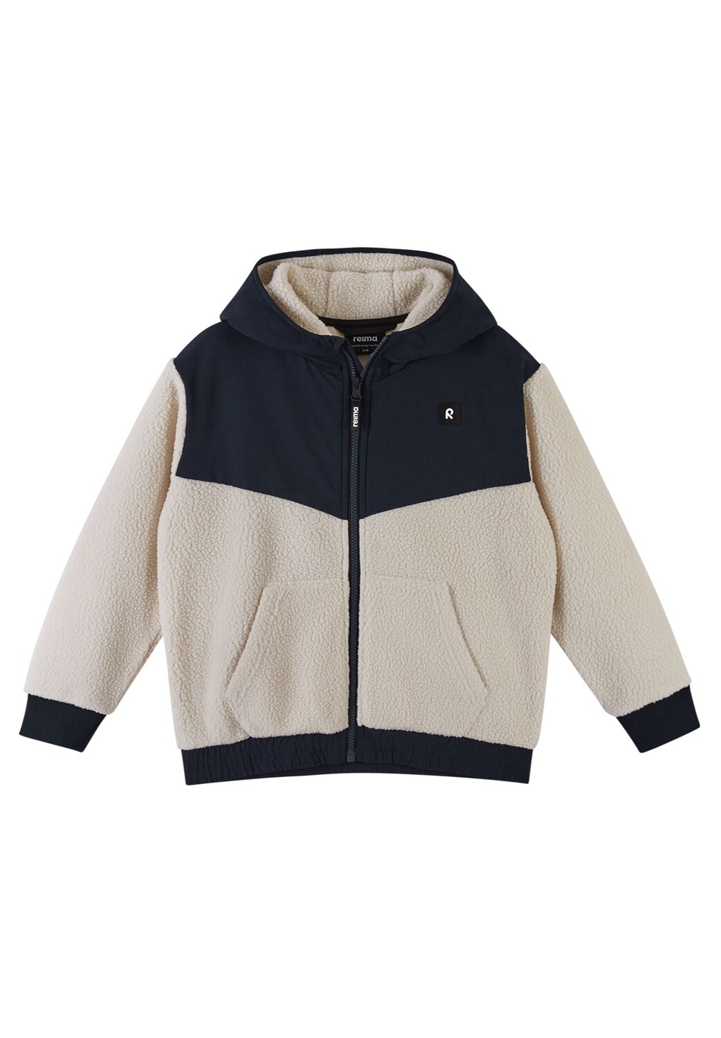 

Толстовка Reima Fleecejacke Samota, темно синий