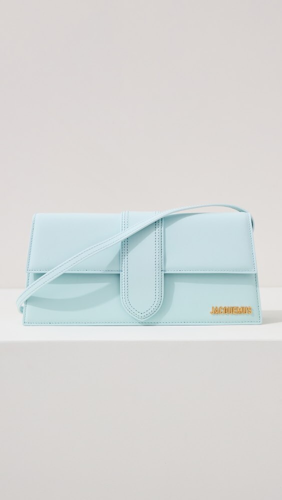 

Сумка через плечо Jacquemus Le Bambino Long, синий