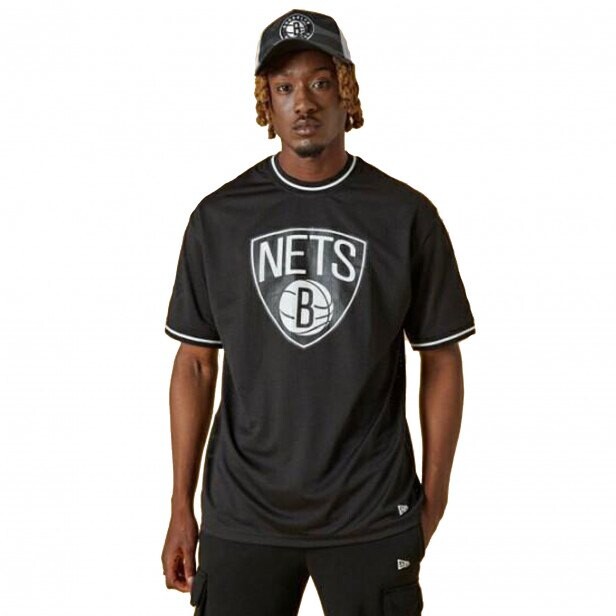 

Футболка New Era Brooklyn Nets, черный