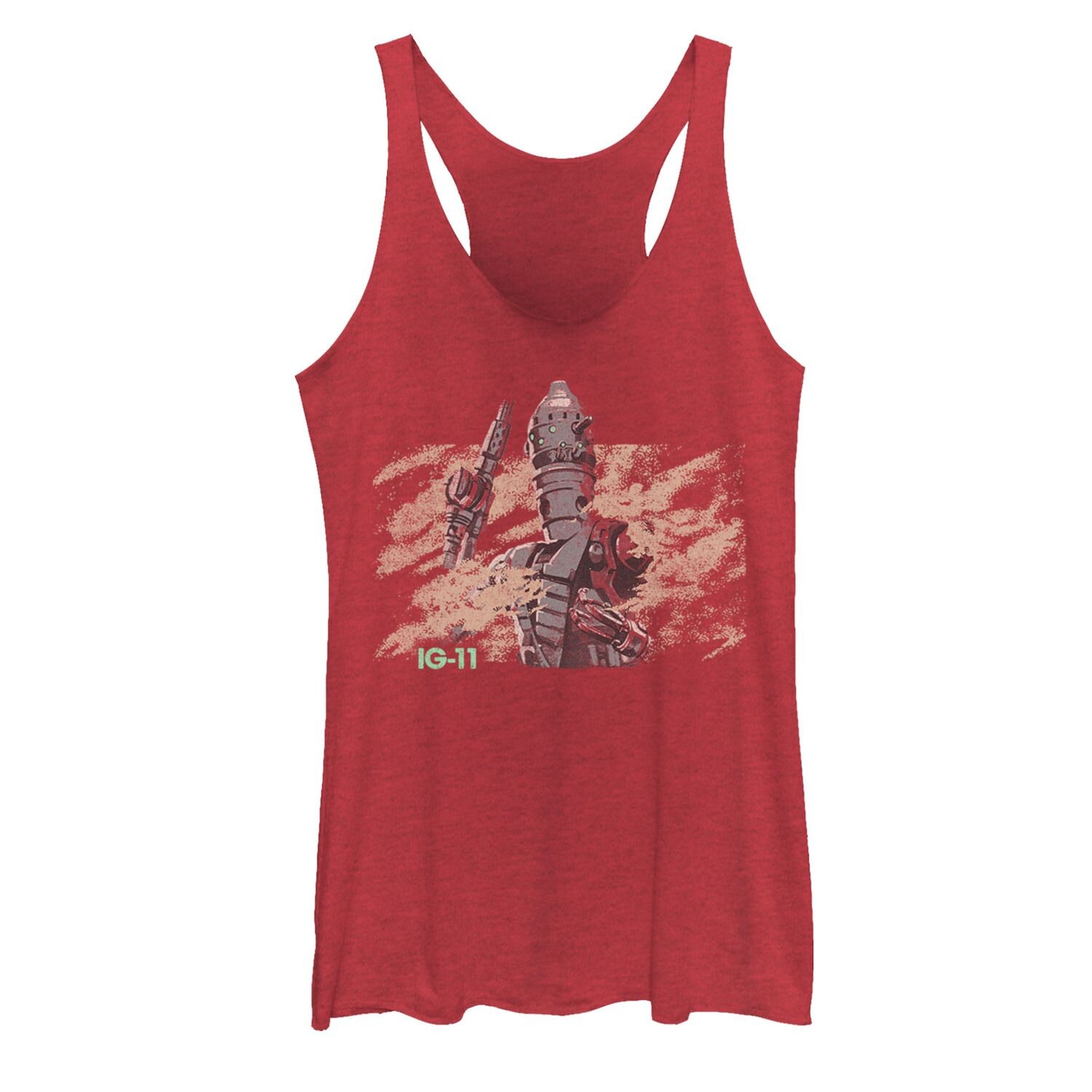 

Детская майка Star Wars The Mandalorian IG-11 Dusty Droid Tank Top Licensed Character