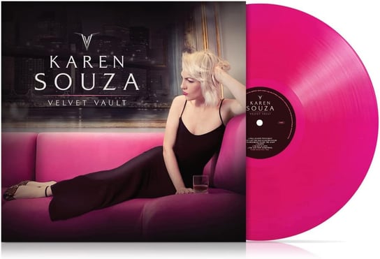 Виниловая пластинка Souza Karen - Velvet Vault (Limited Edition) (цветной винил) souza karen cd souza karen velvet vault