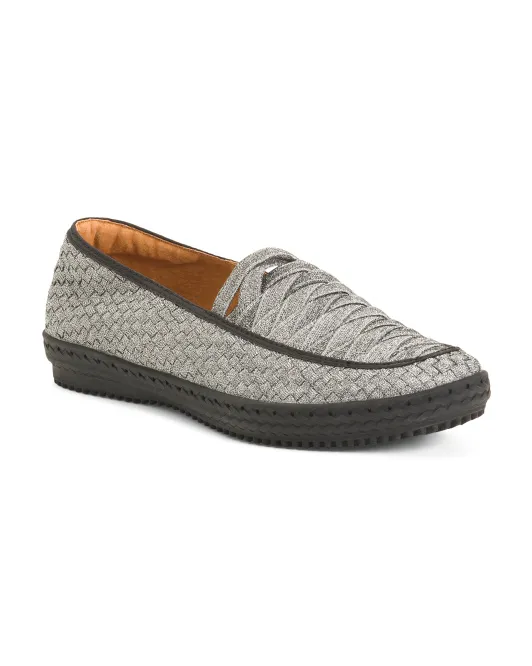 

Лоферы без шнуровки Lola Bernie Mev, цвет Pewter