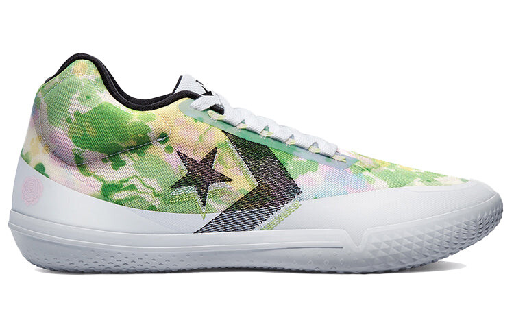 

Кроссовки Converse All-Star Pro BB Low, белый/зеленый/черный