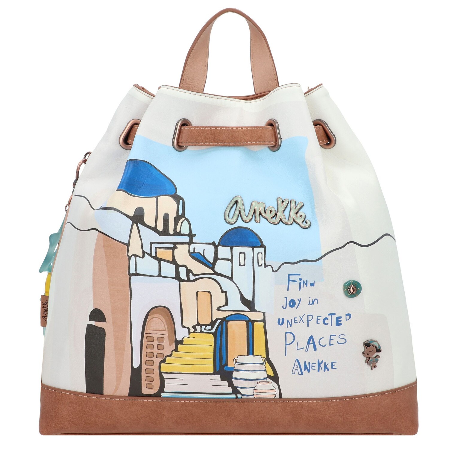 

Рюкзак Anekke Mediterranean Sunrise City 40 cm, разноцветный