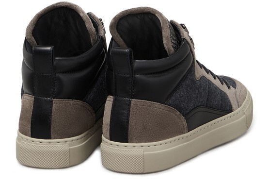

Высокие кроссовки Brunello Cucinelli