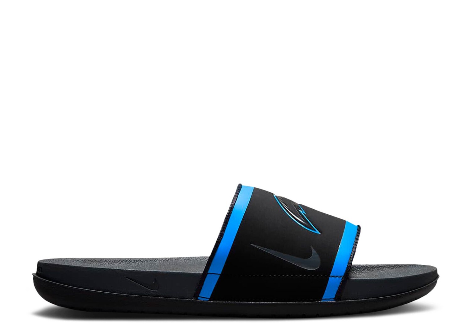 

Кроссовки Nike Nfl X Offcourt Slide 'Los Angeles Chargers', черный