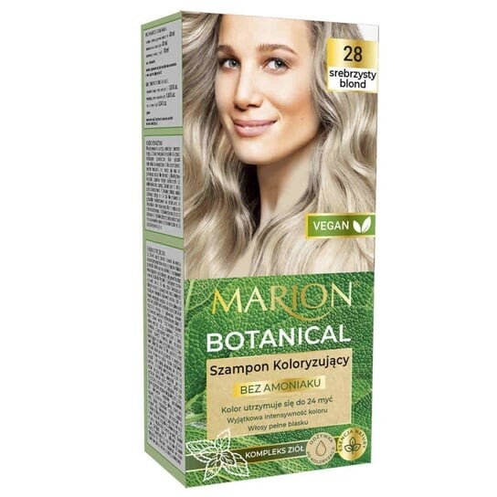 

Шампунь-краситель №28 ​​Silver Blonde Marion, Botanical
