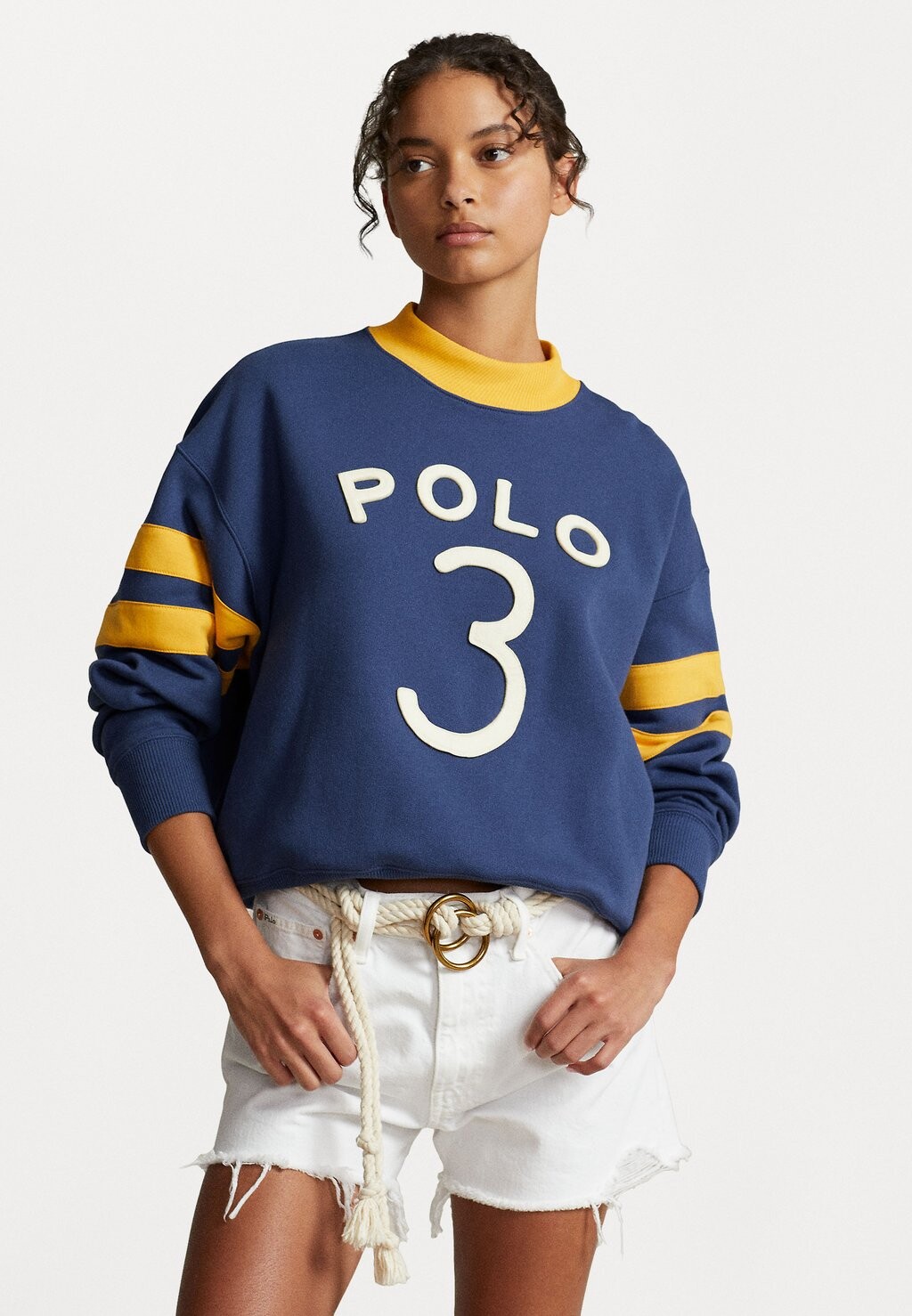 

Толстовка Polo Ralph Lauren Long Sleeve, деревенский темно-синий