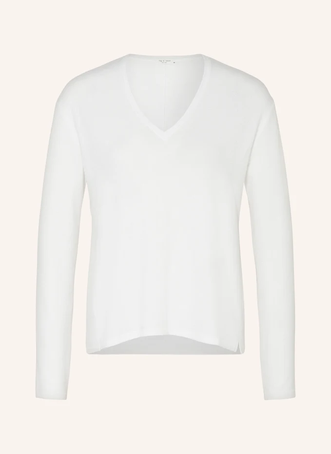 

Длинный рукав Rag & Bone, белый