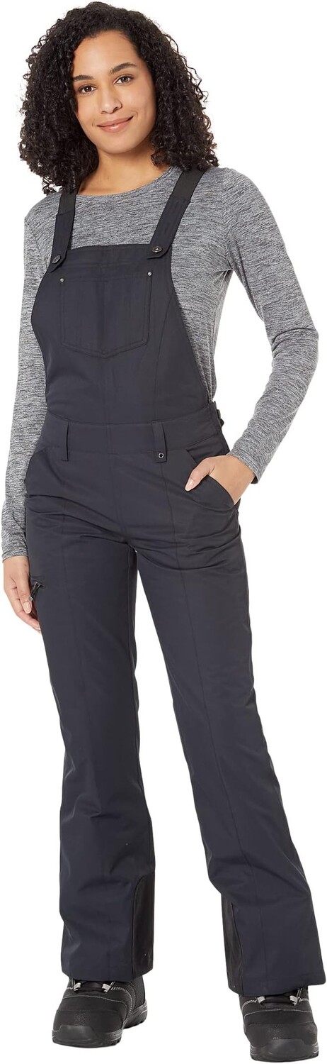 

Брюки Malta Bib Overalls Obermeyer, черный