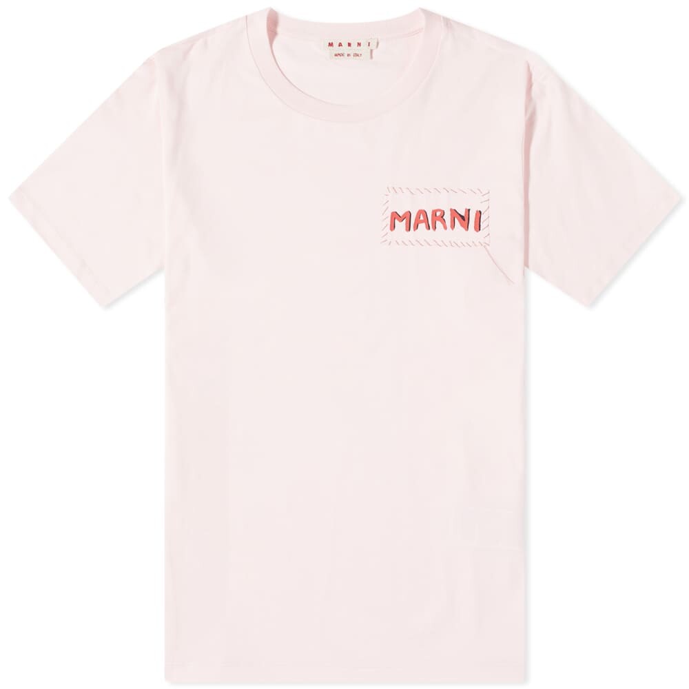 

Футболка с логотипом Marni Stitch