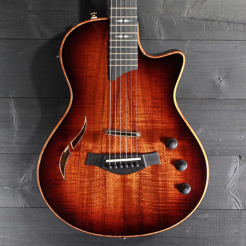 

Электрогитара Taylor T5z Custom Koa Acoustic / Electric Hybrid Guitar