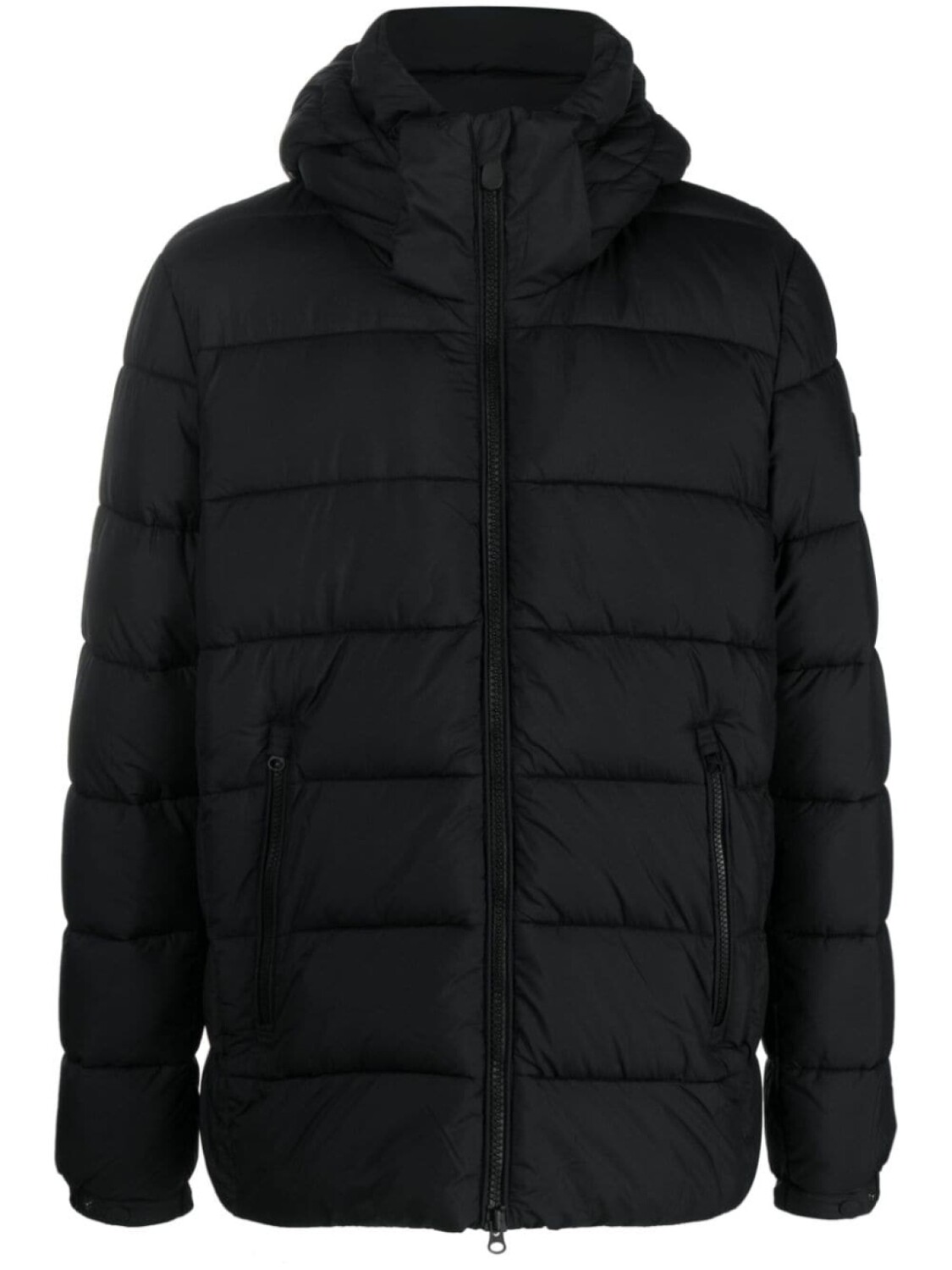 

Save The Duck Boris hooded puffer jacket, черный