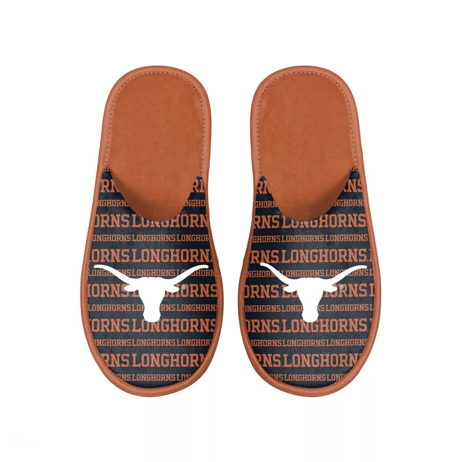 

Мужские шлепанцы с логотипом FOCO Texas Longhorns Scuff