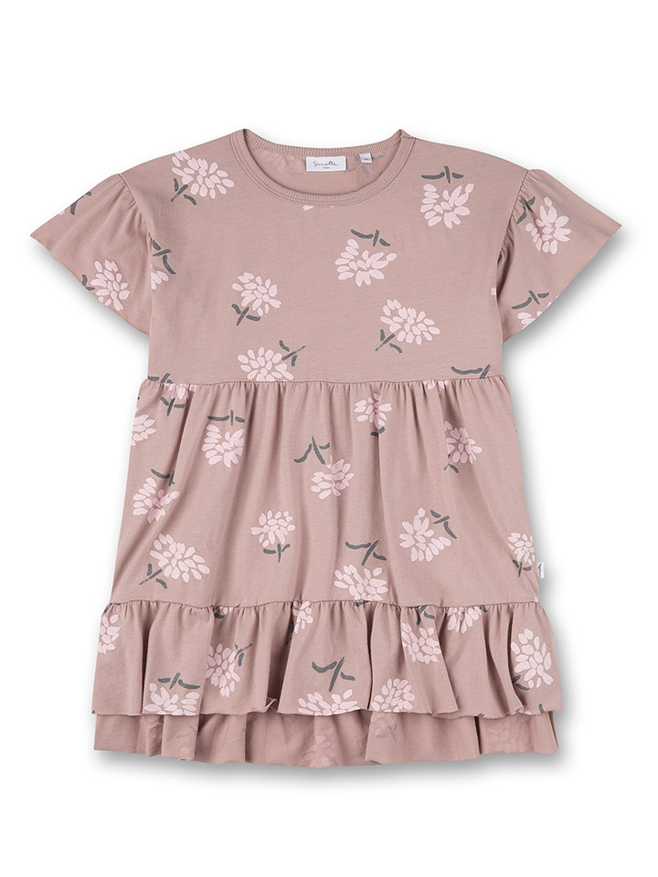 Платье Sanetta Kidswear, цвет Altrosa