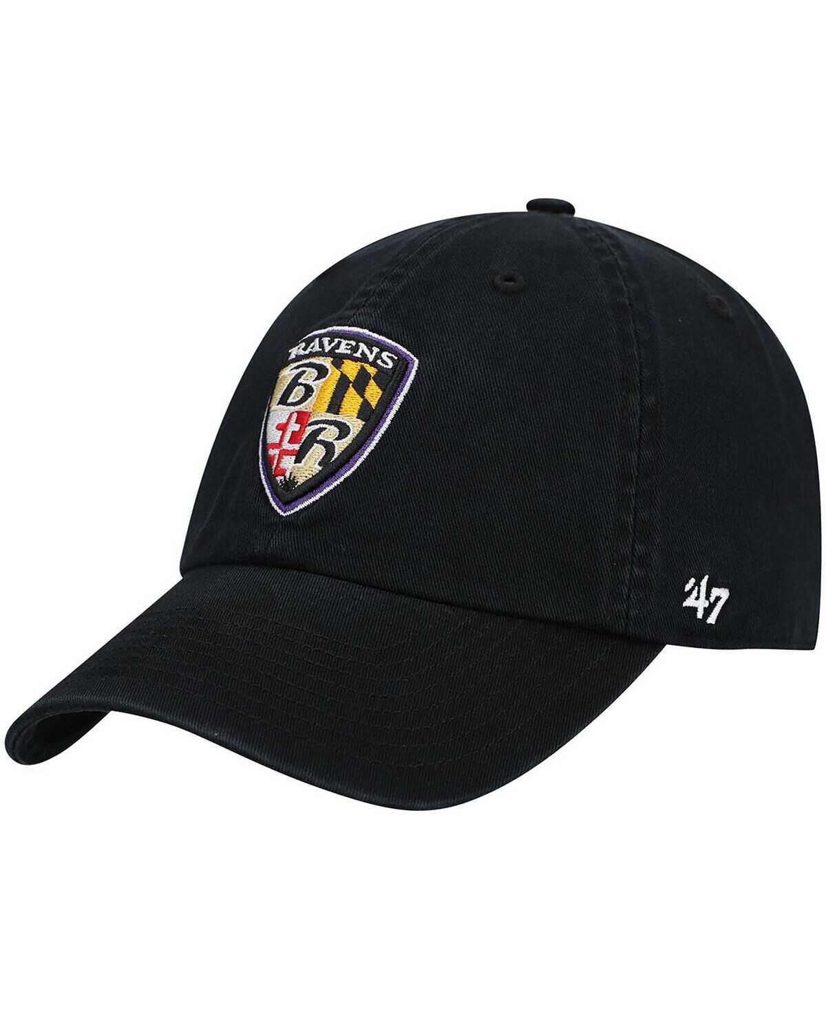 

Мужская регулируемая кепка Baltimore Ravens Clean Up Alternate '47 Brand
