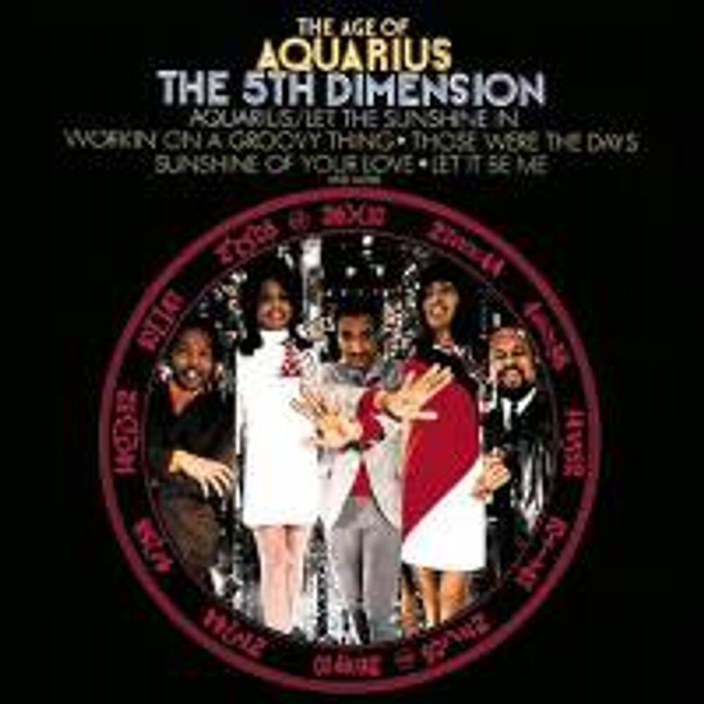 

Диск CD The Age Of Aquarius - The 5th Dimension