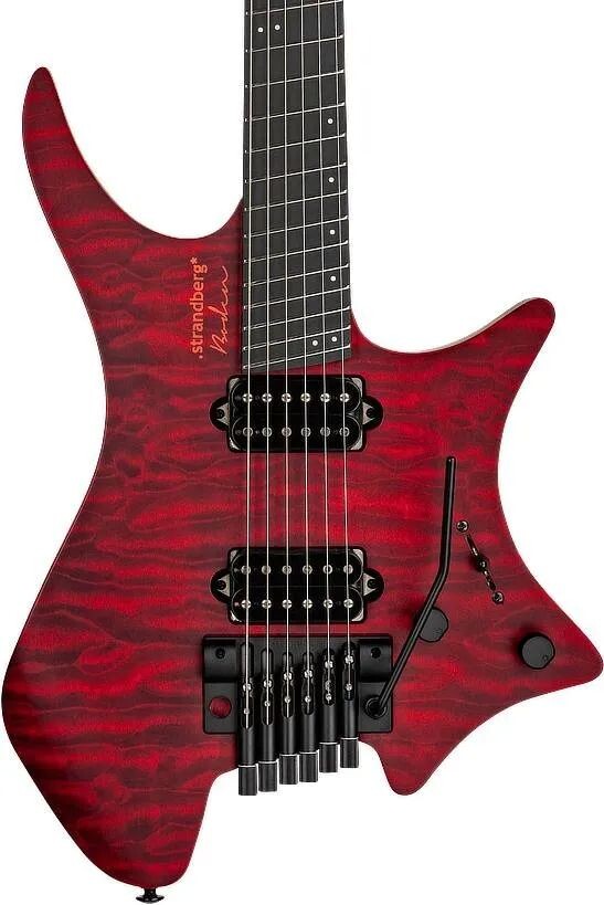 

Новая электрогитара Strandberg Boden Prog NX 6 - Lava Red