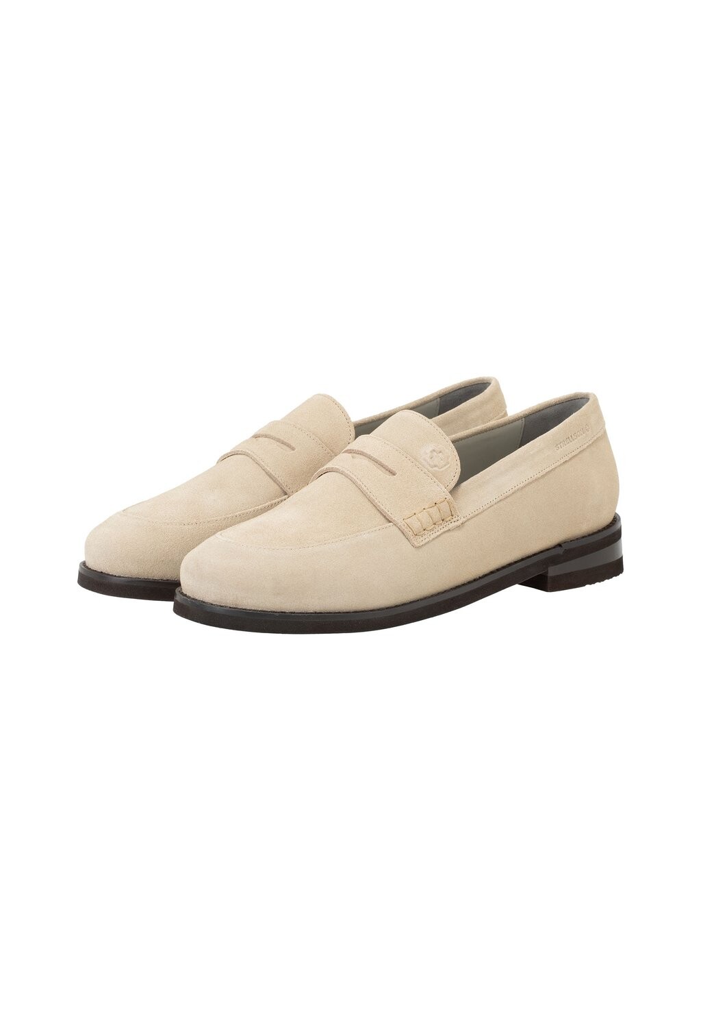 

Слипоны Epsom Camebridge Strellson Premium, бежевые