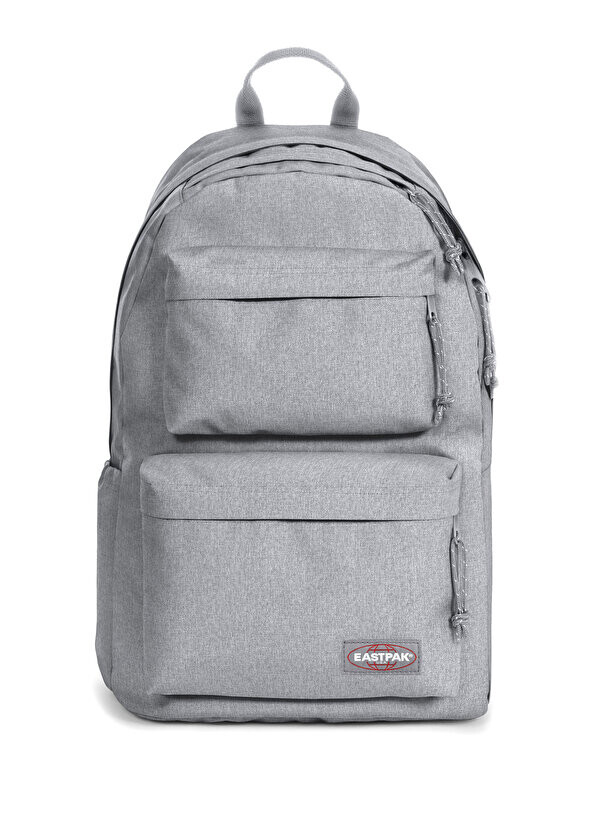 

Двойной серый женский рюкзак с мягкой подкладкой Eastpak