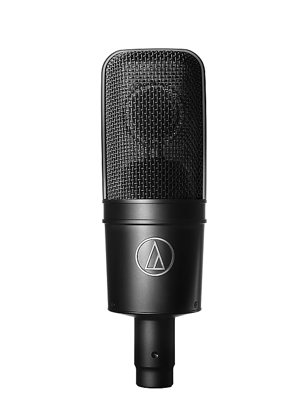 Конденсаторный микрофон Audio-Technica AT4040 Large Diaphragm Cardioid Condenser Microphone держатель паук для микрофона audio technica at8410a