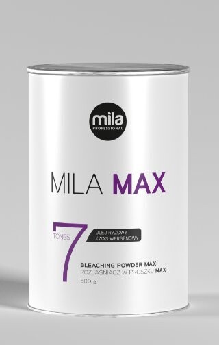 

Отбеливающий порошок Silver Max, 500 г Mila Pro Silver Max, Inna marka