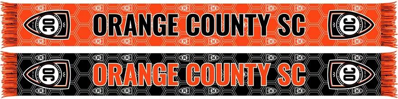 Ruffneck Scarves Шарф Orange County SC