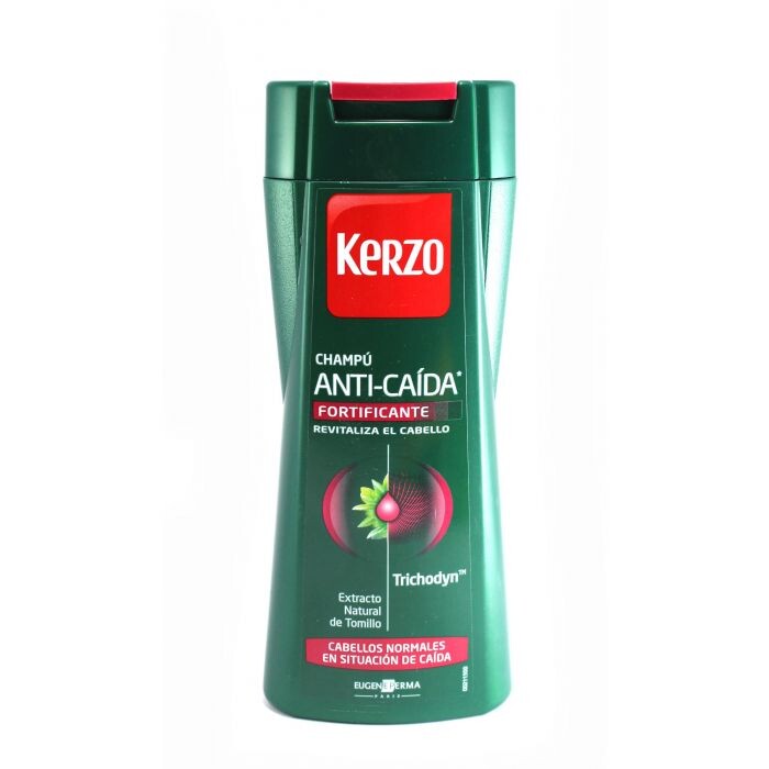 

Шампунь Champú Anticaída Refrescante Cabello Normal Kerzo, 400 ml